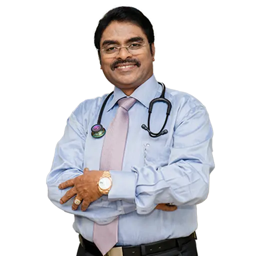 Dr. Masthan, the Promoter of MS Hospital(Harsha Management Services Private Limited)